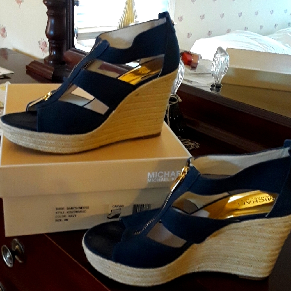 Michael Kors shoes hardly worn
